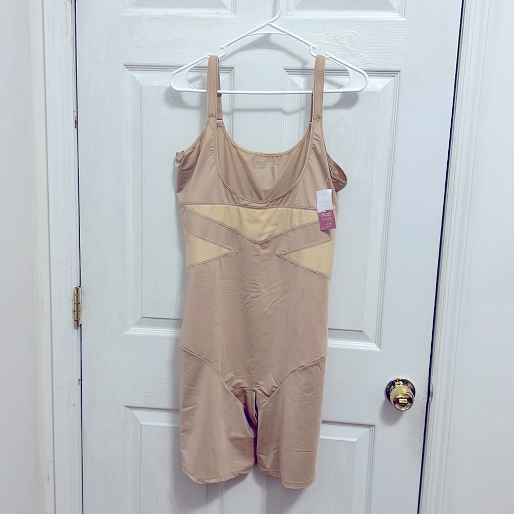 Open-Bust Thigh Shaper
